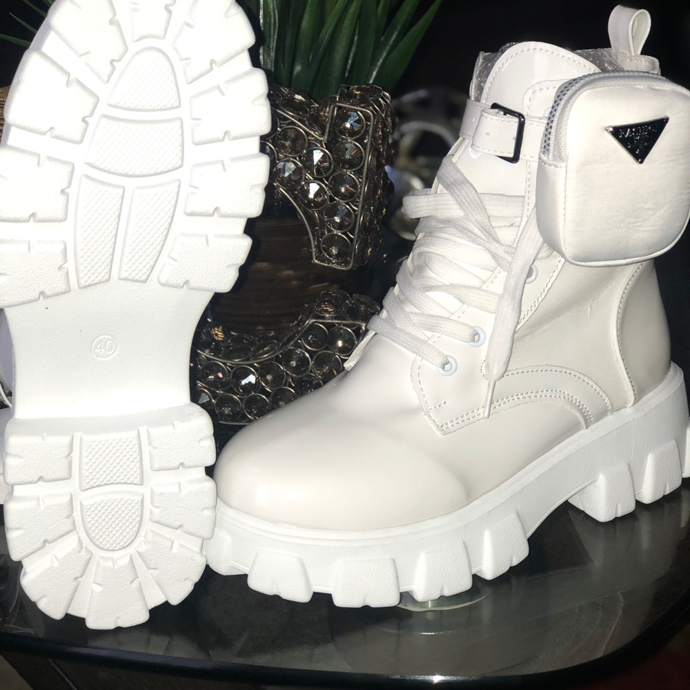 Chunky Fashion winter Boots